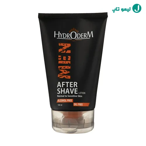 افترشیو هیدرودرم مدل Oil Free، یکی از گزینههای بهترین افترشیو مردانه برای پوستهای ملتهب و مستعد جوش