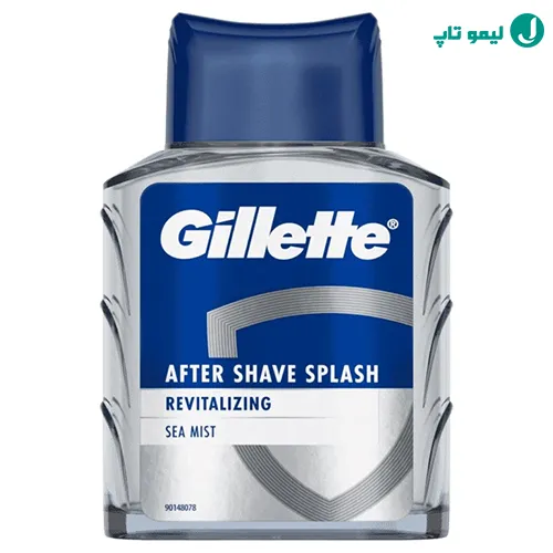 شیشه افترشیو ژیلت مدل REVITALIZING SEA MIST با خاصیت خنککنندگی سریع و طراوت دریایی