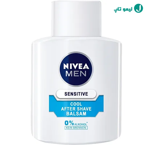 شیشه بالم افتر شیو نیوآ مدل Sensitive Cool، پرفروشترین و بهترین افترشیو مردانه حاوی عصاره بابونه