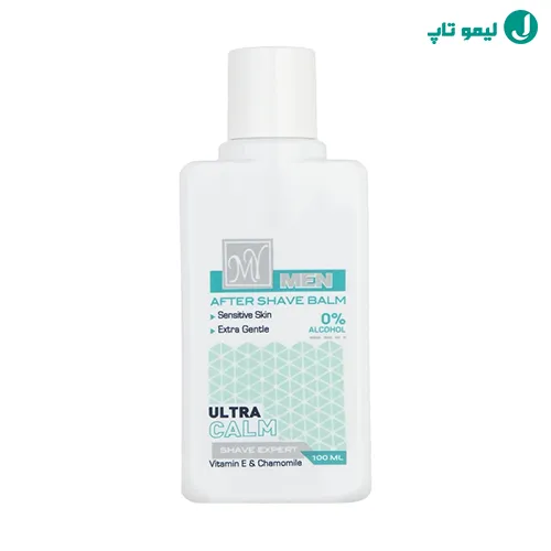 افترشیو مای مدل Ultra Calm با رایحه خنک چوبی و فرمولاسیون التیامبخش مخصوص آقایان