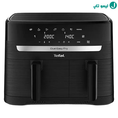 بهترین سرخ کن تفال مدل EY901 دو کشو نامتقارن