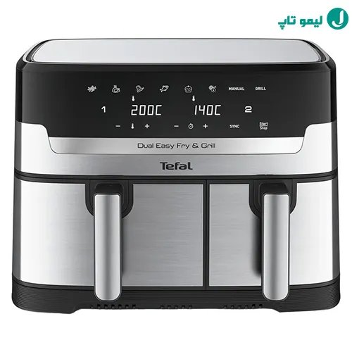 بهترین مدل سرخ کن بدون روغن تفال مدل EY905 دوقلو