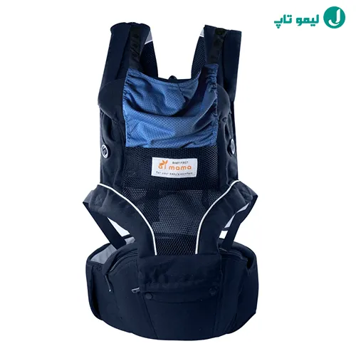 بند حمل کودک آی ماما مدل 7056 مجهز به نشیمنگاه
