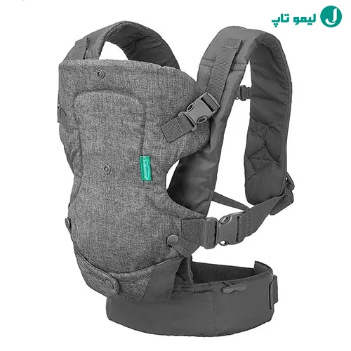 کریر پارچهای اینفنتینو مدل Flip با محافظ سر تاشو