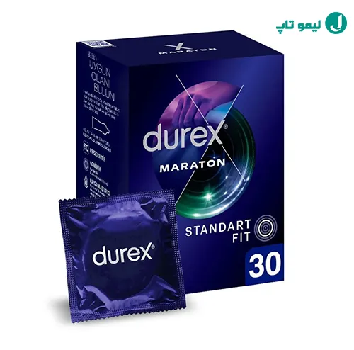 کاندوم دورکس مدل فدرلایت با سطح آغشته به روانکننده