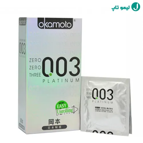 لاتکس فوق نازک 0.03 اوکاموتو با ضخامت میکرومتری
