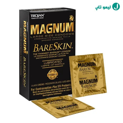 کاندوم تروجان سری اکستازی با طراحی بدنه ارگونومیک