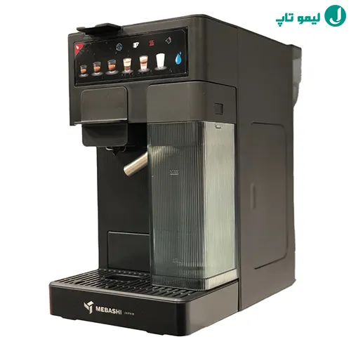 اسپرسوساز کپسولی و پودری مباشی مدل ME-CEM401 با سیستم شستشوی خودکار مسیر شیر