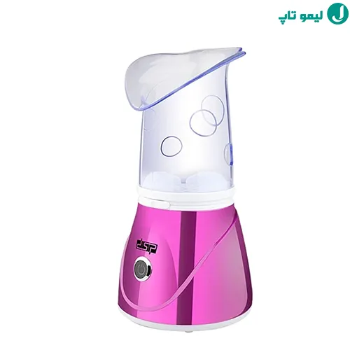 دستگاه بخور مینیاتوری دی اس پی مدل F-70011 با مخزن آلومینیومی برای پاکسازی پوست.