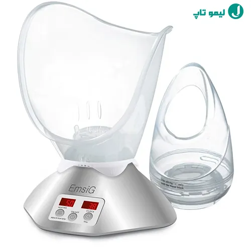 دستگاه بخور صورت امسیگ مدل FC16 با محفظه دارویی مخصوص روتین پوستی و سرماخوردگی.