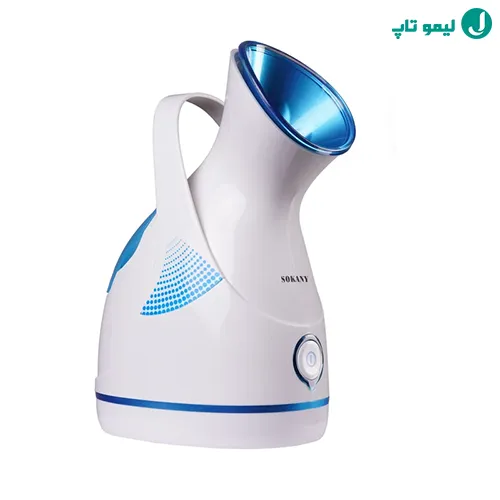 دستگاه بخور صورت سوکانی مدل Facial با طراحی ارگونومیک برای هدایت مستقیم بخار.