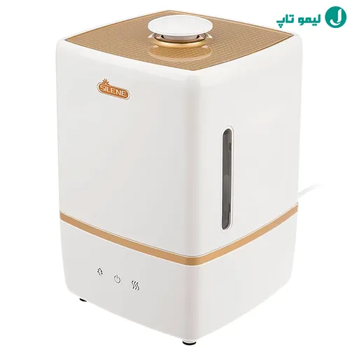 دستگاه رطوبت ساز سایلن مدل MH-502T مجهز به سیستم یونساز و تنظیم هوای محیط.