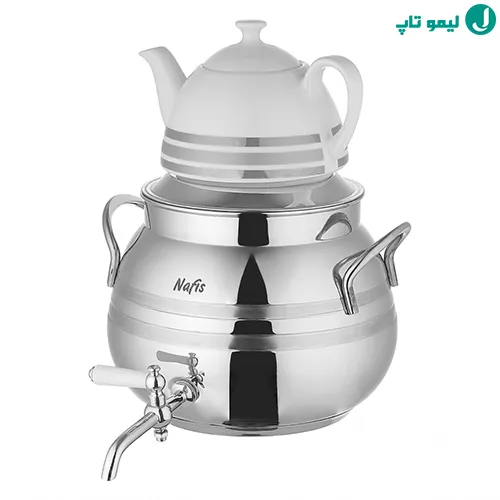 نفیس (Nafis): بدنه یکپارچه و عریض نفیس مناسب برای بهترین کتری قوری استیل روزمره