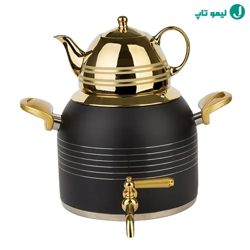 نزاز (Nezaz): کتری روگازی اقتصادی نزاز یک گزینه کاربردی از بهترین مارک کتری استیل ایرانی
