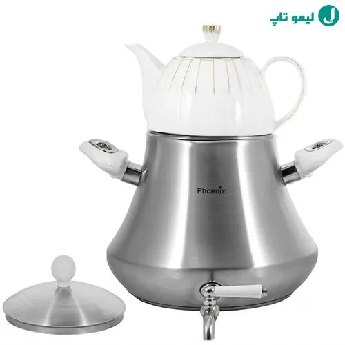 فونیکس (Phoenix): مدل ضخیم و سنگین فونیکس به عنوان بهترین کتری استیل برای حفظ حرارت