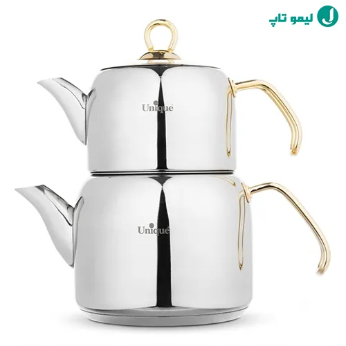 یونیک (Unique): کتری باکیفیت و اصل بهترین مارک کتری و قوری یونیک با دستههای پرچشده