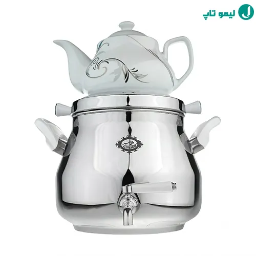 عالینسب: کتری شیردار مقاوم عالینسب بهترین مارک کتری ایرانی برای مصرف مداوم