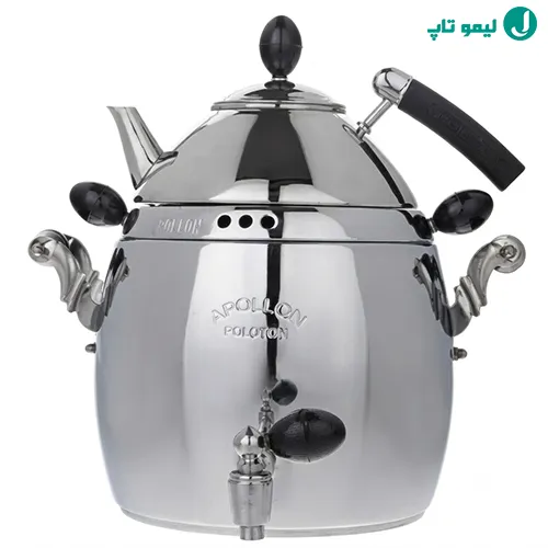 آپولون: کتری ظرفیت بالای آپولون شناختهشده به عنوان بهترین مارک کتری شیردار ایرانی
