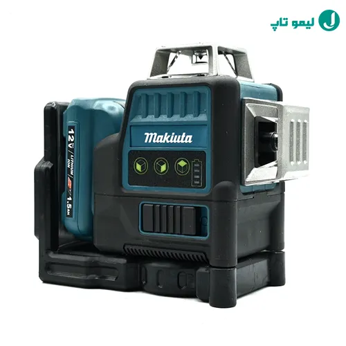 تراز شارژی ماکیتا با باتری کشویی و روکش ضدلغزش