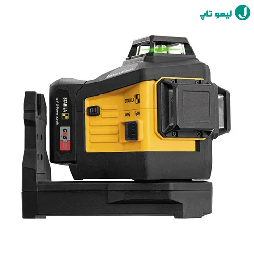 ابزار تراز استبیلا با فریم آلومینیومی محافظ لنز