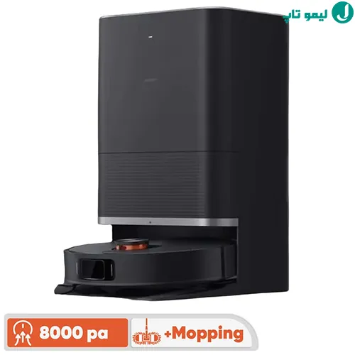 جاروبرقی رباتیک شیائومی X20 Max متصل به استیشن