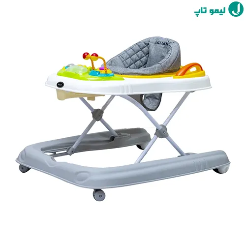 واکر نوزاد دلیجان مکس با استپر ایمن