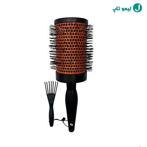 برس مو مدل گرد 55؛ شانه مناسب سشوار کشی