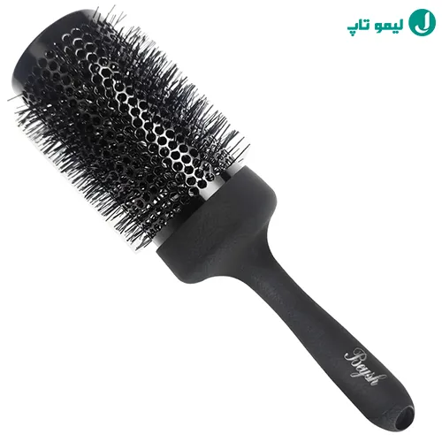 برس مو بیش مدل گرد سرامیکی حرارتی؛ شانه نسوز