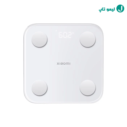 سنجش ضربان قلب و شاخصهای بدنی روی پنل ترازو دیجیتال شیائومی مدل S400 MJTZC01YM