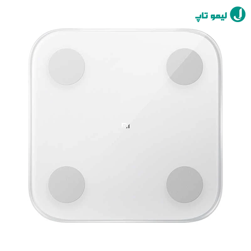 پدهای فلزی سنجش چربی و آنالیز بدن روی ترازوی وزن کشی شیائومی مدل Mi Body Composition Scale 2