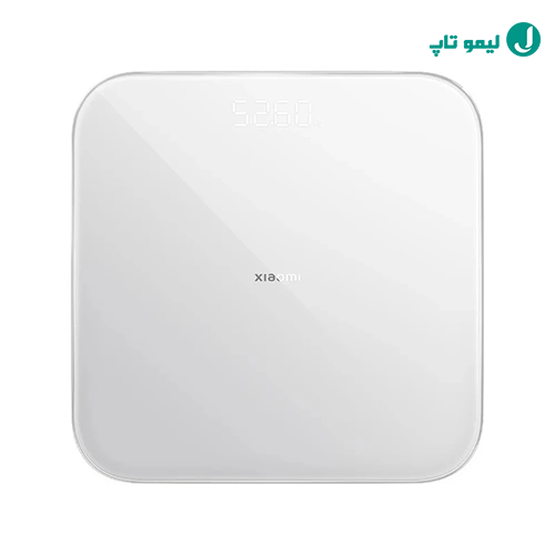 کفه شیشهای مقاوم و پایههای تنظیمشونده ترازو هوشمند شیائومی مدل Smart Scale S200