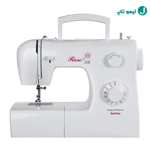 چرخ خیاطی ارزان قیمت کاچیران رز 210