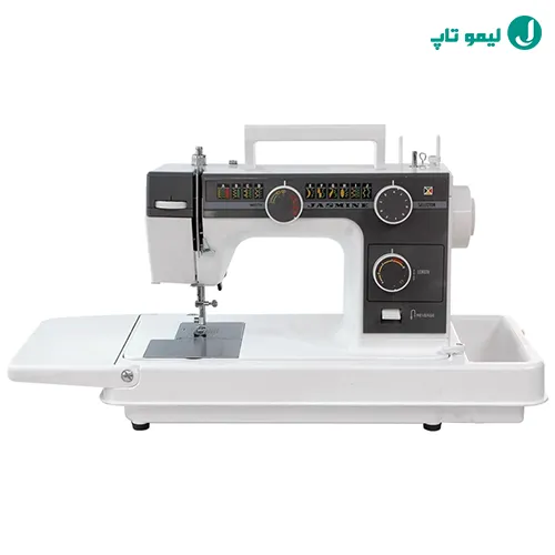 نمای جلویی چرخ خیاطی کاچیران مدل یاسمین 393