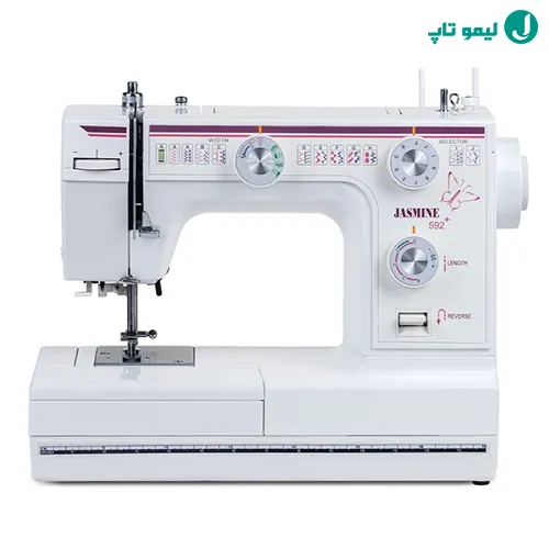 چرخ خیاطی خانگی کاچیران یاسمین 592 پلاس