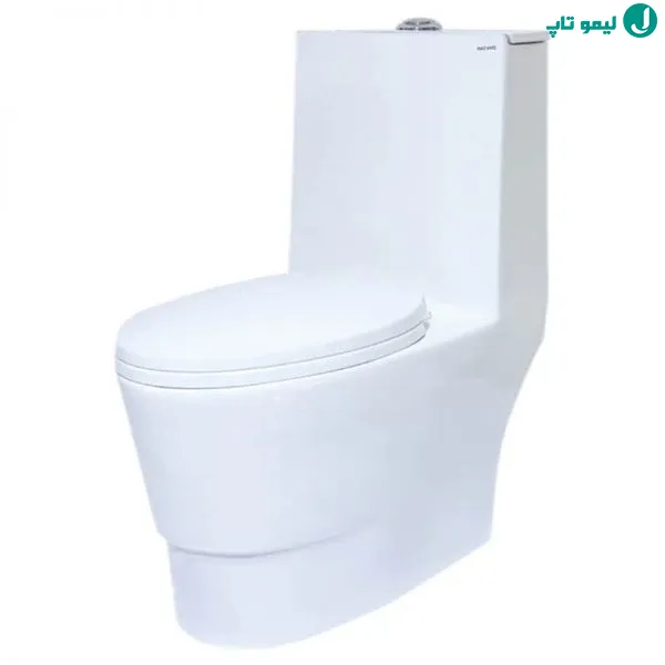 بهترین مارک توالت فرنگی چینی کرد با بدنه مینیمال و شیب تند دیواره داخلی