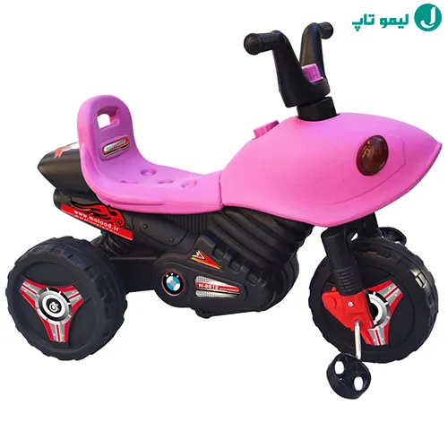 4. سهچرخه بیبیلند مدل Happy T-404 پلاستیکی