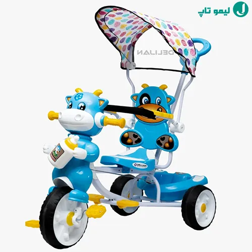 2. بهترین سهچرخه کودک دلیجان مدل Matador