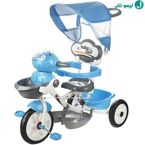 1. سه چرخه بیبی لند مدل Robot T-402 موزیکال