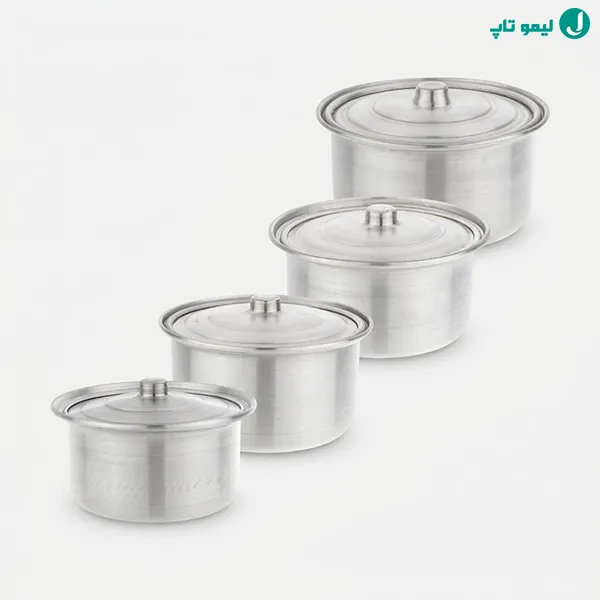 Aluminum pot 1