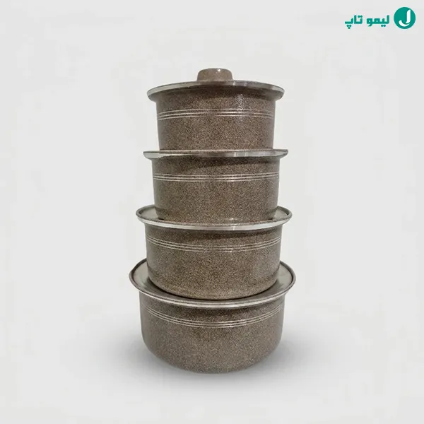 چهار ظرف کمعمق طرحدار برند عروس