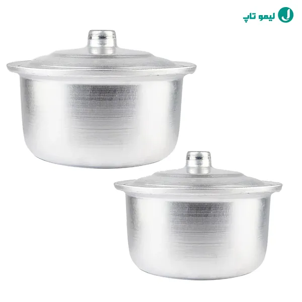 دو مینی دیگ براق و بسیار کوچک
