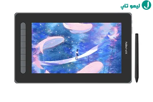 صفحه رسم شیشهای کدر Artist 12 با حاشیه پلاستیکی مشکی