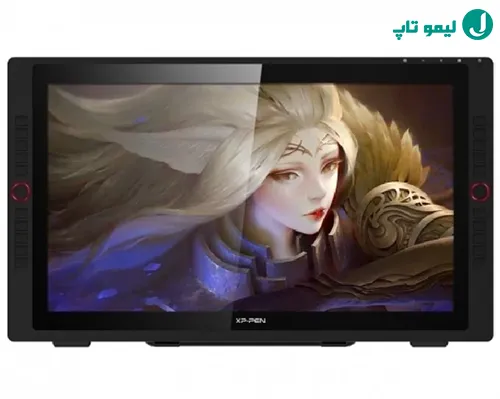 پنل غولپیکر ۲۴ اینچ ایکس پی پن دو ردیف دکمه کناری پایه فلزی