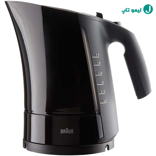 ساختار پلاستیکی مات براون با طلق عمودی نشانگر آب