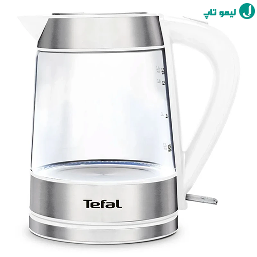 کتری دوجداره عایق تفال با طراحی استوانهای مینیمال