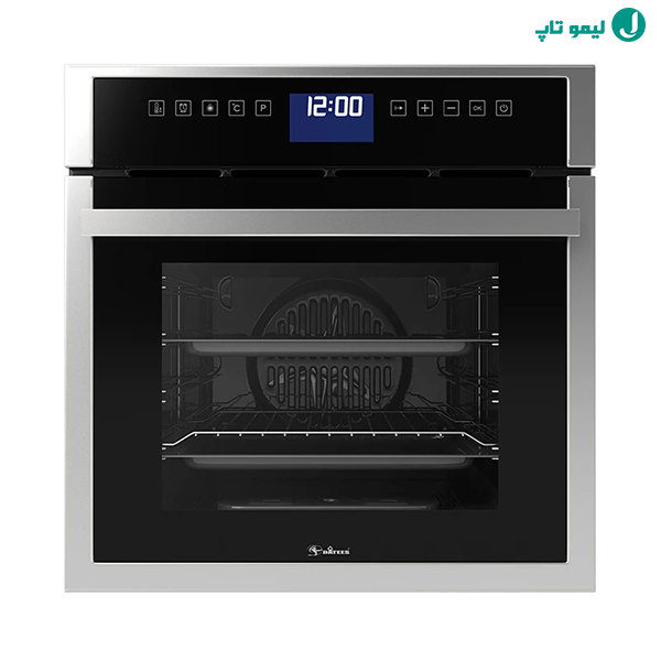 قاب ضخیم استیل دور پنل شیشه ای دستگاه پخت 692