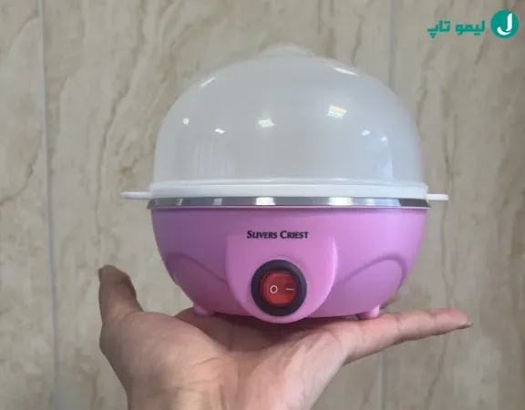 بخارپز مینیاتوری سیلور کرست SC-3101 آبیرنگ