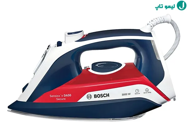 دستگاه TDA5030110 بوش با طراحی سه رنگ سرمه ای، قرمز و سفید