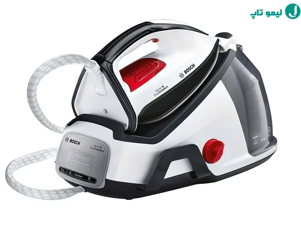اتو بوش TDS6040 مخزن دار؛ ترکیب سفید، مشکی و ولوم قرمز