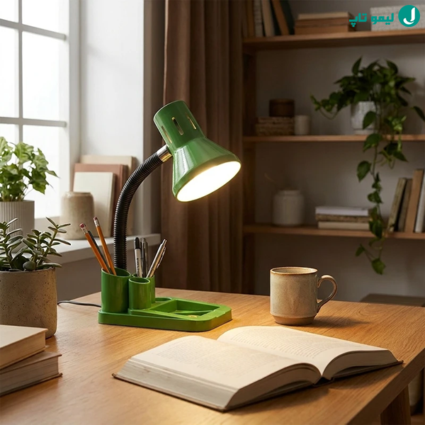 کریمزاده DL-105 سبز رنگ با پایه جامدادیدار
